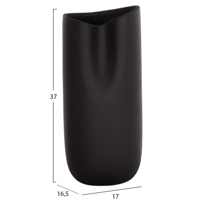 ΕΠΙΤΡΑΠΕΖΙΟ ΚΕΡΑΜΙΚΟ ΔΙΑΚΟΣΜΗΤΙΚΟ GLAZE HM4606.02 ΜΑΥΡΟ ΜΑΤ 17x16,5x37Υεκ ΕΠΙΤΡΑΠΕΖΙΟ ΚΕΡΑΜΙΚΟ ΔΙΑΚΟΣΜΗΤΙΚΟ GLAZE HM4606.02 ΜΑΥΡΟ ΜΑΤ 17x16,5x37Υεκ
