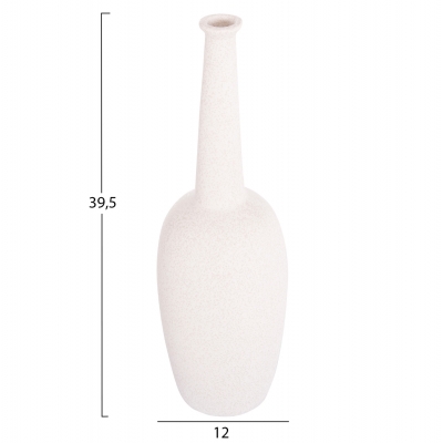 ΕΠΙΤΡΑΠΕΖΙΟ ΚΕΡΑΜΙΚΟ ΔΙΑΚΟΣΜΗΤΙΚΟ ELENDIL HM4591.01 ΥΠΟΛΕΥΚΟ ΚΡΥΣΤΑΛΛΙΚΟ Φ12x39.5Υεκ ΕΠΙΤΡΑΠΕΖΙΟ ΚΕΡΑΜΙΚΟ ΔΙΑΚΟΣΜΗΤΙΚΟ ELENDIL HM4591.01 ΥΠΟΛΕΥΚΟ ΚΡΥΣΤΑΛΛΙΚΟ Φ12x39.5Υεκ