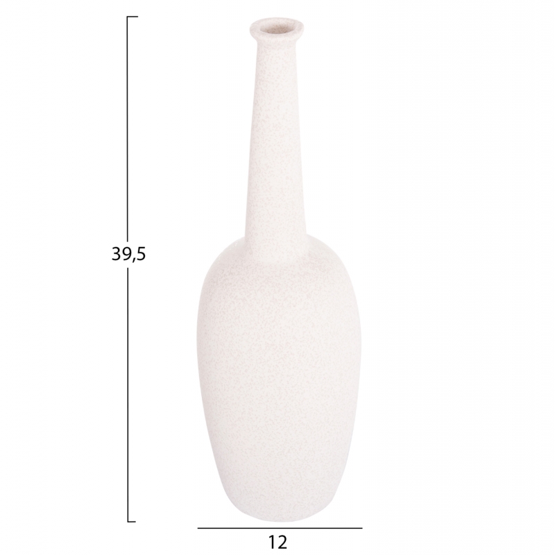 ΕΠΙΤΡΑΠΕΖΙΟ ΚΕΡΑΜΙΚΟ ΔΙΑΚΟΣΜΗΤΙΚΟ ELENDIL HM4591.01 ΥΠΟΛΕΥΚΟ ΚΡΥΣΤΑΛΛΙΚΟ Φ12x39.5Υεκ ΕΠΙΤΡΑΠΕΖΙΟ ΚΕΡΑΜΙΚΟ ΔΙΑΚΟΣΜΗΤΙΚΟ ELENDIL HM4591.01 ΥΠΟΛΕΥΚΟ ΚΡΥΣΤΑΛΛΙΚΟ Φ12x39.5Υεκ