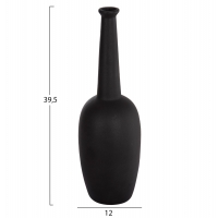 ΕΠΙΤΡΑΠΕΖΙΟ ΚΕΡΑΜΙΚΟ ΔΙΑΚΟΣΜΗΤΙΚΟ ELENDIL HM4591.02 ΜΑΥΡΟ ΜΑΤ Φ12x39.5Υεκ ΕΠΙΤΡΑΠΕΖΙΟ ΚΕΡΑΜΙΚΟ ΔΙΑΚΟΣΜΗΤΙΚΟ ELENDIL HM4591.02 ΜΑΥΡΟ ΜΑΤ Φ12x39.5Υεκ