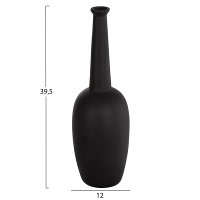 ΕΠΙΤΡΑΠΕΖΙΟ ΚΕΡΑΜΙΚΟ ΔΙΑΚΟΣΜΗΤΙΚΟ ELENDIL HM4591.02 ΜΑΥΡΟ ΜΑΤ Φ12x39.5Υεκ ΕΠΙΤΡΑΠΕΖΙΟ ΚΕΡΑΜΙΚΟ ΔΙΑΚΟΣΜΗΤΙΚΟ ELENDIL HM4591.02 ΜΑΥΡΟ ΜΑΤ Φ12x39.5Υεκ