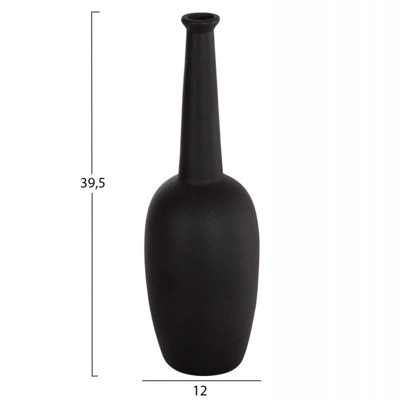 ΕΠΙΤΡΑΠΕΖΙΟ ΚΕΡΑΜΙΚΟ ΔΙΑΚΟΣΜΗΤΙΚΟ ELENDIL HM4591.02 ΜΑΥΡΟ ΜΑΤ Φ12x39.5Υεκ ΕΠΙΤΡΑΠΕΖΙΟ ΚΕΡΑΜΙΚΟ ΔΙΑΚΟΣΜΗΤΙΚΟ ELENDIL HM4591.02 ΜΑΥΡΟ ΜΑΤ Φ12x39.5Υεκ