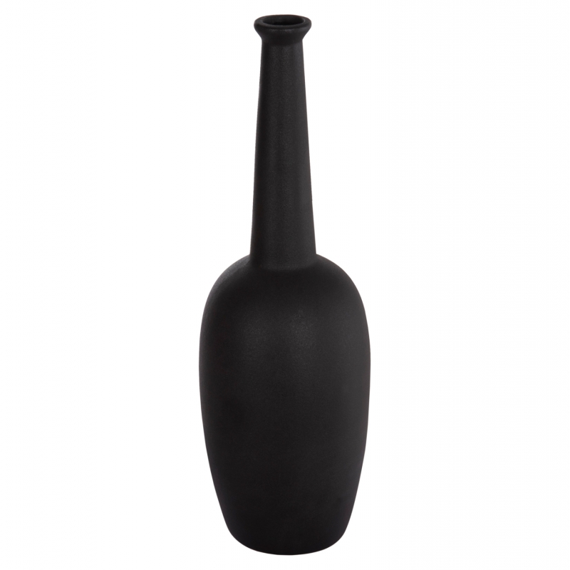 ΕΠΙΤΡΑΠΕΖΙΟ ΚΕΡΑΜΙΚΟ ΔΙΑΚΟΣΜΗΤΙΚΟ ELENDIL HM4591.02 ΜΑΥΡΟ ΜΑΤ Φ12x39.5Υεκ ΕΠΙΤΡΑΠΕΖΙΟ ΚΕΡΑΜΙΚΟ ΔΙΑΚΟΣΜΗΤΙΚΟ ELENDIL HM4591.02 ΜΑΥΡΟ ΜΑΤ Φ12x39.5Υεκ