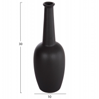 ΕΠΙΤΡΑΠΕΖΙΟ ΚΕΡΑΜΙΚΟ ΔΙΑΚΟΣΜΗΤΙΚΟ ELENDIL HM4592.02 ΜΑΥΡΟ ΜΑΤ Φ10x30Υεκ ΕΠΙΤΡΑΠΕΖΙΟ ΚΕΡΑΜΙΚΟ ΔΙΑΚΟΣΜΗΤΙΚΟ ELENDIL HM4592.02 ΜΑΥΡΟ ΜΑΤ Φ10x30Υεκ