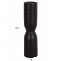 ΕΠΙΤΡΑΠΕΖΙΟ ΚΕΡΑΜΙΚΟ ΔΙΑΚΟΣΜΗΤΙΚΟ SCEPTER HM4615.02 ΜΑΥΡΟ ΜΑΤ Φ7,5x30,5Υεκ ΕΠΙΤΡΑΠΕΖΙΟ ΚΕΡΑΜΙΚΟ ΔΙΑΚΟΣΜΗΤΙΚΟ SCEPTER HM4615.02 ΜΑΥΡΟ ΜΑΤ Φ7,5x30,5Υεκ