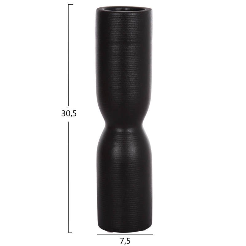 ΕΠΙΤΡΑΠΕΖΙΟ ΚΕΡΑΜΙΚΟ ΔΙΑΚΟΣΜΗΤΙΚΟ SCEPTER HM4615.02 ΜΑΥΡΟ ΜΑΤ Φ7,5x30,5Υεκ ΕΠΙΤΡΑΠΕΖΙΟ ΚΕΡΑΜΙΚΟ ΔΙΑΚΟΣΜΗΤΙΚΟ SCEPTER HM4615.02 ΜΑΥΡΟ ΜΑΤ Φ7,5x30,5Υεκ