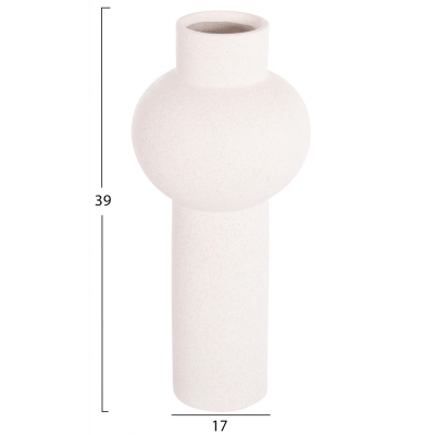 ΕΠΙΤΡΑΠΕΖΙΟ ΚΕΡΑΜΙΚΟ ΔΙΑΚΟΣΜΗΤΙΚΟ SCEPTER HM4604.01 ΥΠΟΛΕΥΚΟ ΚΡΥΣΤΑΛΛΙΚΟ Φ17x39Υεκ ΕΠΙΤΡΑΠΕΖΙΟ ΚΕΡΑΜΙΚΟ ΔΙΑΚΟΣΜΗΤΙΚΟ SCEPTER HM4604.01 ΥΠΟΛΕΥΚΟ ΚΡΥΣΤΑΛΛΙΚΟ Φ17x39Υεκ