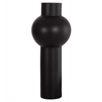 ΕΠΙΤΡΑΠΕΖΙΟ ΚΕΡΑΜΙΚΟ ΔΙΑΚΟΣΜΗΤΙΚΟ SCEPTER HM4604.02 ΜΑΥΡΟ ΜΑΤ Φ17x39Υεκ