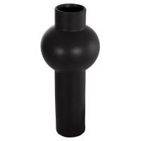 ΕΠΙΤΡΑΠΕΖΙΟ ΚΕΡΑΜΙΚΟ ΔΙΑΚΟΣΜΗΤΙΚΟ SCEPTER HM4604.02 ΜΑΥΡΟ ΜΑΤ Φ17x39Υεκ