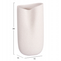 ΕΠΙΤΡΑΠΕΖΙΟ ΚΕΡΑΜΙΚΟ ΔΙΑΚΟΣΜΗΤΙΚΟ GLAZE HM4607.01 ΥΠΟΛΕΥΚΟ ΚΡΥΣΤΑΛΛΙΚΟ 15x15x30Υεκ ΕΠΙΤΡΑΠΕΖΙΟ ΚΕΡΑΜΙΚΟ ΔΙΑΚΟΣΜΗΤΙΚΟ GLAZE HM4607.01 ΥΠΟΛΕΥΚΟ ΚΡΥΣΤΑΛΛΙΚΟ 15x15x30Υεκ