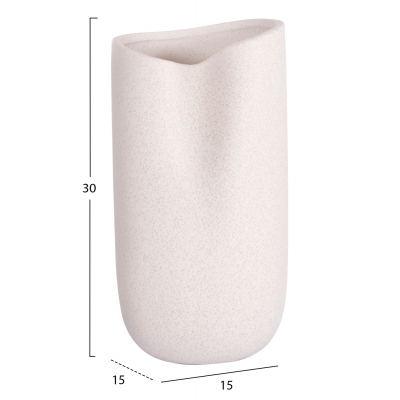 ΕΠΙΤΡΑΠΕΖΙΟ ΚΕΡΑΜΙΚΟ ΔΙΑΚΟΣΜΗΤΙΚΟ GLAZE HM4607.01 ΥΠΟΛΕΥΚΟ ΚΡΥΣΤΑΛΛΙΚΟ 15x15x30Υεκ ΕΠΙΤΡΑΠΕΖΙΟ ΚΕΡΑΜΙΚΟ ΔΙΑΚΟΣΜΗΤΙΚΟ GLAZE HM4607.01 ΥΠΟΛΕΥΚΟ ΚΡΥΣΤΑΛΛΙΚΟ 15x15x30Υεκ