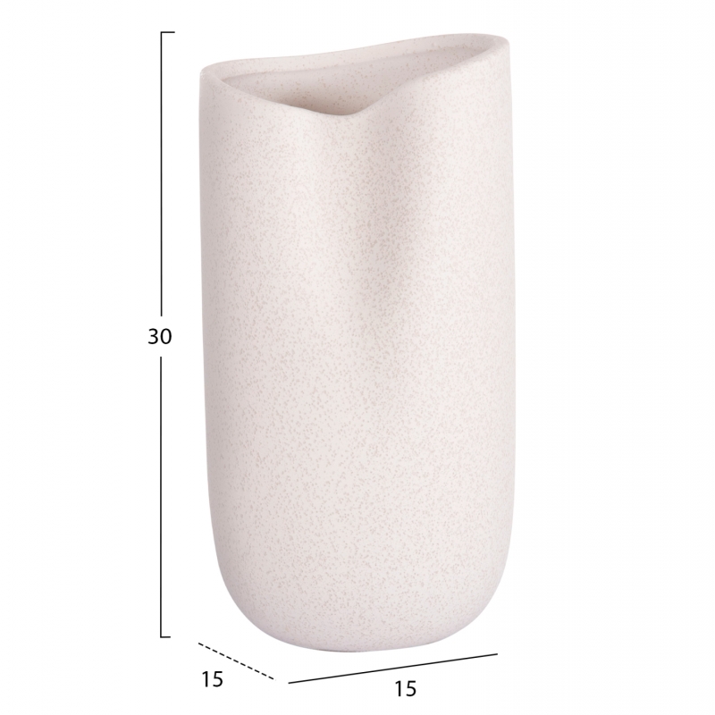 ΕΠΙΤΡΑΠΕΖΙΟ ΚΕΡΑΜΙΚΟ ΔΙΑΚΟΣΜΗΤΙΚΟ GLAZE HM4607.01 ΥΠΟΛΕΥΚΟ ΚΡΥΣΤΑΛΛΙΚΟ 15x15x30Υεκ ΕΠΙΤΡΑΠΕΖΙΟ ΚΕΡΑΜΙΚΟ ΔΙΑΚΟΣΜΗΤΙΚΟ GLAZE HM4607.01 ΥΠΟΛΕΥΚΟ ΚΡΥΣΤΑΛΛΙΚΟ 15x15x30Υεκ