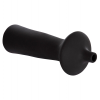 ΕΠΙΤΡΑΠΕΖΙΟ ΚΕΡΑΜΙΚΟ ΔΙΑΚΟΣΜΗΤΙΚΟ SCEPTER HM4636.02 ΜΑΥΡΟ ΜΑΤ Φ18x49Υεκ