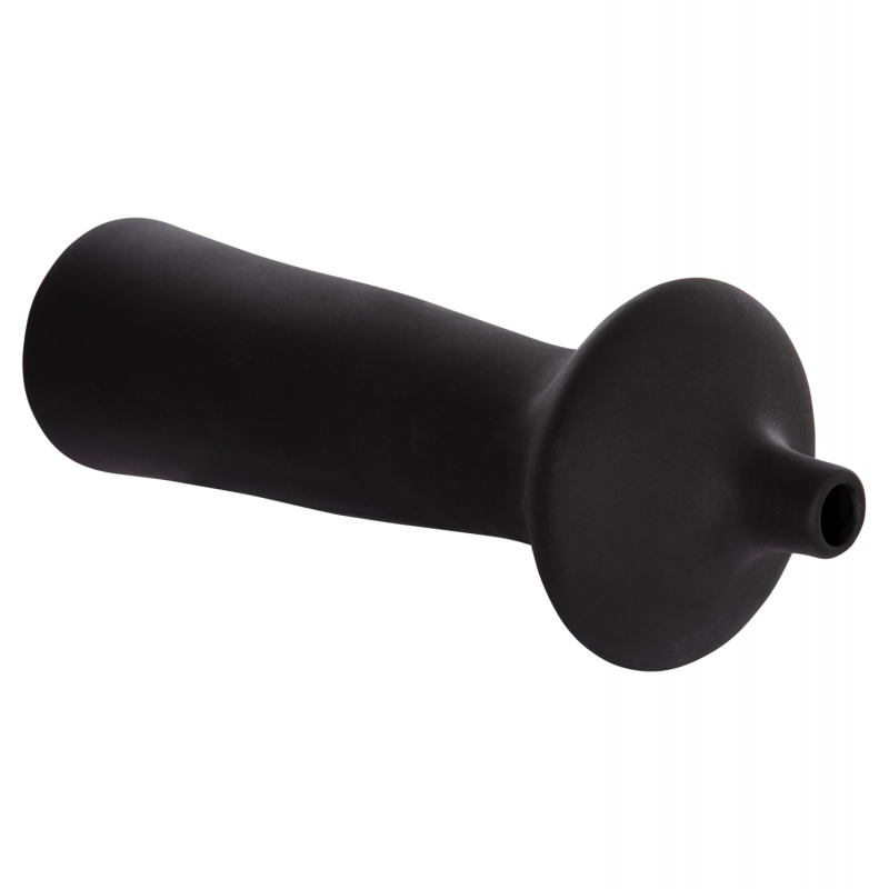 ΕΠΙΤΡΑΠΕΖΙΟ ΚΕΡΑΜΙΚΟ ΔΙΑΚΟΣΜΗΤΙΚΟ SCEPTER HM4636.02 ΜΑΥΡΟ ΜΑΤ Φ18x49Υεκ