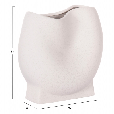 ΕΠΙΤΡΑΠΕΖΙΟ ΚΕΡΑΜΙΚΟ ΔΙΑΚΟΣΜΗΤΙΚΟ GLAZE HM4610.01 ΥΠΟΛΕΥΚΟ ΚΡΥΣΤΑΛΛΙΚΟ 26x14x25Υεκ ΕΠΙΤΡΑΠΕΖΙΟ ΚΕΡΑΜΙΚΟ ΔΙΑΚΟΣΜΗΤΙΚΟ GLAZE HM4610.01 ΥΠΟΛΕΥΚΟ ΚΡΥΣΤΑΛΛΙΚΟ 26x14x25Υεκ