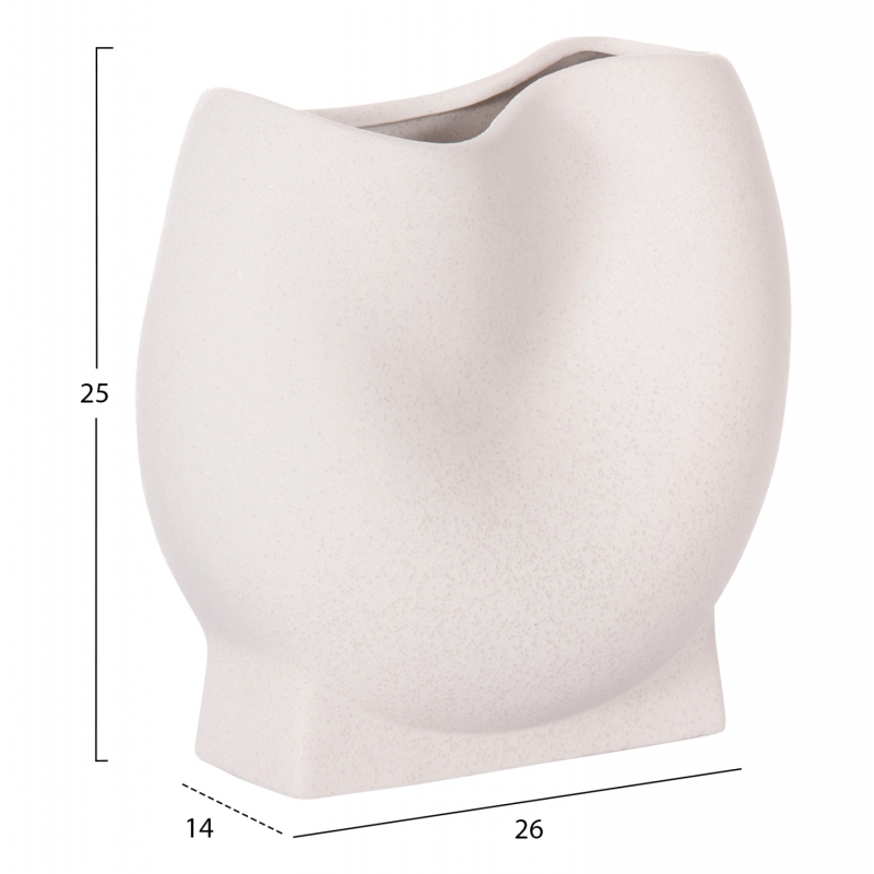 ΕΠΙΤΡΑΠΕΖΙΟ ΚΕΡΑΜΙΚΟ ΔΙΑΚΟΣΜΗΤΙΚΟ GLAZE HM4610.01 ΥΠΟΛΕΥΚΟ ΚΡΥΣΤΑΛΛΙΚΟ 26x14x25Υεκ ΕΠΙΤΡΑΠΕΖΙΟ ΚΕΡΑΜΙΚΟ ΔΙΑΚΟΣΜΗΤΙΚΟ GLAZE HM4610.01 ΥΠΟΛΕΥΚΟ ΚΡΥΣΤΑΛΛΙΚΟ 26x14x25Υεκ