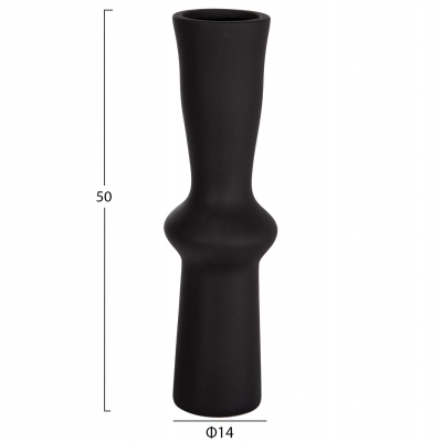 ΕΠΙΤΡΑΠΕΖΙΟ ΚΕΡΑΜΙΚΟ ΔΙΑΚΟΣΜΗΤΙΚΟ SCEPTER HM4637.02 ΜΑΥΡΟ ΜΑΤ Φ14x50Υεκ ΕΠΙΤΡΑΠΕΖΙΟ ΚΕΡΑΜΙΚΟ ΔΙΑΚΟΣΜΗΤΙΚΟ SCEPTER HM4637.02 ΜΑΥΡΟ ΜΑΤ Φ14x50Υεκ