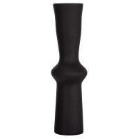 ΕΠΙΤΡΑΠΕΖΙΟ ΚΕΡΑΜΙΚΟ ΔΙΑΚΟΣΜΗΤΙΚΟ SCEPTER HM4637.02 ΜΑΥΡΟ ΜΑΤ Φ14x50Υεκ