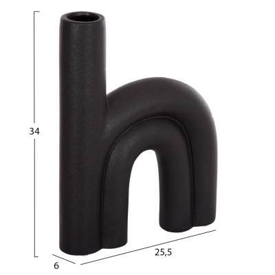 ΕΠΙΤΡΑΠΕΖΙΟ ΚΕΡΑΜΙΚΟ ΔΙΑΚΟΣΜΗΤΙΚΟ ARCON HM4638.02 ΜΑΥΡΟ ΜΑΤ 25,5x6x34Υεκ ΕΠΙΤΡΑΠΕΖΙΟ ΚΕΡΑΜΙΚΟ ΔΙΑΚΟΣΜΗΤΙΚΟ ARCON HM4638.02 ΜΑΥΡΟ ΜΑΤ 25,5x6x34Υεκ