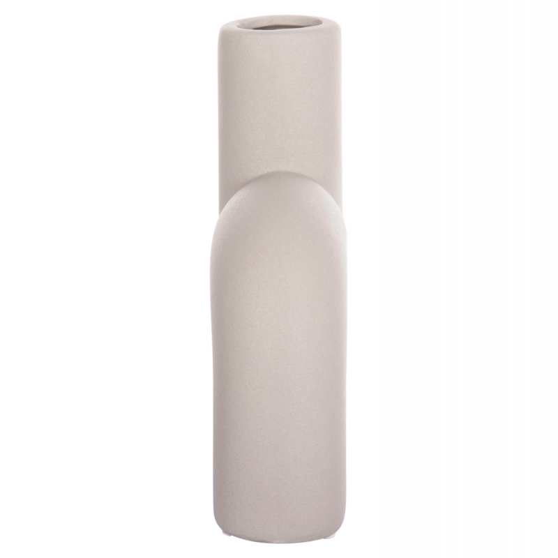 ΕΠΙΤΡΑΠΕΖΙΟ ΚΕΡΑΜΙΚΟ ΔΙΑΚΟΣΜΗΤΙΚΟ ARCON HM4640.03 ΓΚΡΙ ΜΑΤ 19x7x24Υ εκ.