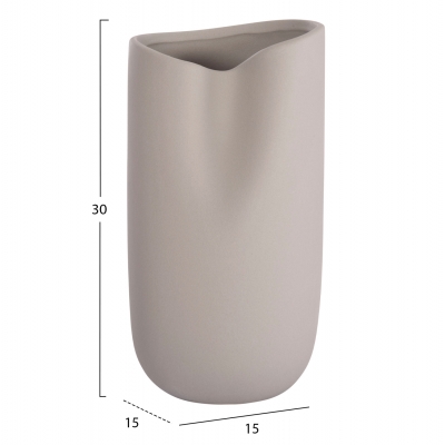 ΕΠΙΤΡΑΠΕΖΙΟ ΚΕΡΑΜΙΚΟ ΔΙΑΚΟΣΜΗΤΙΚΟ GLAZE HM4607.03 ΓΚΡΙ ΜΑΤ 15x15x30Υεκ ΕΠΙΤΡΑΠΕΖΙΟ ΚΕΡΑΜΙΚΟ ΔΙΑΚΟΣΜΗΤΙΚΟ GLAZE HM4607.03 ΓΚΡΙ ΜΑΤ 15x15x30Υεκ
