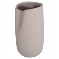 ΕΠΙΤΡΑΠΕΖΙΟ ΚΕΡΑΜΙΚΟ ΔΙΑΚΟΣΜΗΤΙΚΟ GLAZE HM4607.03 ΓΚΡΙ ΜΑΤ 15x15x30Υεκ