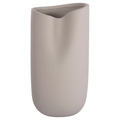 ΕΠΙΤΡΑΠΕΖΙΟ ΚΕΡΑΜΙΚΟ ΔΙΑΚΟΣΜΗΤΙΚΟ GLAZE HM4607.03 ΓΚΡΙ ΜΑΤ 15x15x30Υεκ