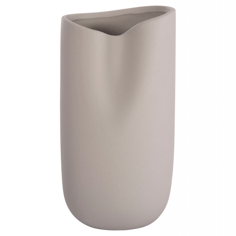 ΕΠΙΤΡΑΠΕΖΙΟ ΚΕΡΑΜΙΚΟ ΔΙΑΚΟΣΜΗΤΙΚΟ GLAZE HM4607.03 ΓΚΡΙ ΜΑΤ 15x15x30Υεκ
