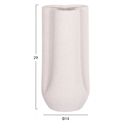 ΕΠΙΤΡΑΠΕΖΙΟ ΚΕΡΑΜΙΚΟ ΔΙΑΚΟΣΜΗΤΙΚΟ GLAZE HM4612.01 ΚΡΥΣΤΑΛΛΙΚΟ ΥΠΟΛΕΥΚΟ Φ14x29Υεκ ΕΠΙΤΡΑΠΕΖΙΟ ΚΕΡΑΜΙΚΟ ΔΙΑΚΟΣΜΗΤΙΚΟ GLAZE HM4612.01 ΚΡΥΣΤΑΛΛΙΚΟ ΥΠΟΛΕΥΚΟ Φ14x29Υεκ