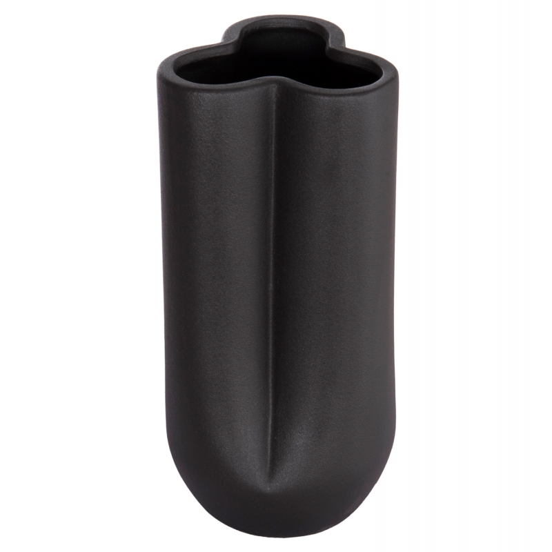 ΕΠΙΤΡΑΠΕΖΙΟ ΚΕΡΑΜΙΚΟ ΔΙΑΚΟΣΜΗΤΙΚΟ GLAZE HM4612.02 ΜΑΥΡΟ ΜΑΤ Φ14x29Υεκ ΕΠΙΤΡΑΠΕΖΙΟ ΚΕΡΑΜΙΚΟ ΔΙΑΚΟΣΜΗΤΙΚΟ GLAZE HM4612.02 ΜΑΥΡΟ ΜΑΤ Φ14x29Υεκ