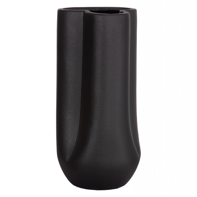 ΕΠΙΤΡΑΠΕΖΙΟ ΚΕΡΑΜΙΚΟ ΔΙΑΚΟΣΜΗΤΙΚΟ GLAZE HM4612.02 ΜΑΥΡΟ ΜΑΤ Φ14x29Υεκ ΕΠΙΤΡΑΠΕΖΙΟ ΚΕΡΑΜΙΚΟ ΔΙΑΚΟΣΜΗΤΙΚΟ GLAZE HM4612.02 ΜΑΥΡΟ ΜΑΤ Φ14x29Υεκ