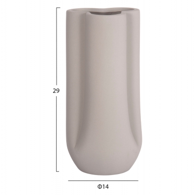 ΕΠΙΤΡΑΠΕΖΙΟ ΚΕΡΑΜΙΚΟ ΔΙΑΚΟΣΜΗΤΙΚΟ GLAZE HM4612.03 ΓΚΡΙ ΜΑΤ Φ14x29Υεκ ΕΠΙΤΡΑΠΕΖΙΟ ΚΕΡΑΜΙΚΟ ΔΙΑΚΟΣΜΗΤΙΚΟ GLAZE HM4612.03 ΓΚΡΙ ΜΑΤ Φ14x29Υεκ