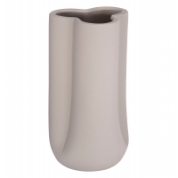 ΕΠΙΤΡΑΠΕΖΙΟ ΚΕΡΑΜΙΚΟ ΔΙΑΚΟΣΜΗΤΙΚΟ GLAZE HM4612.03 ΓΚΡΙ ΜΑΤ Φ14x29Υεκ