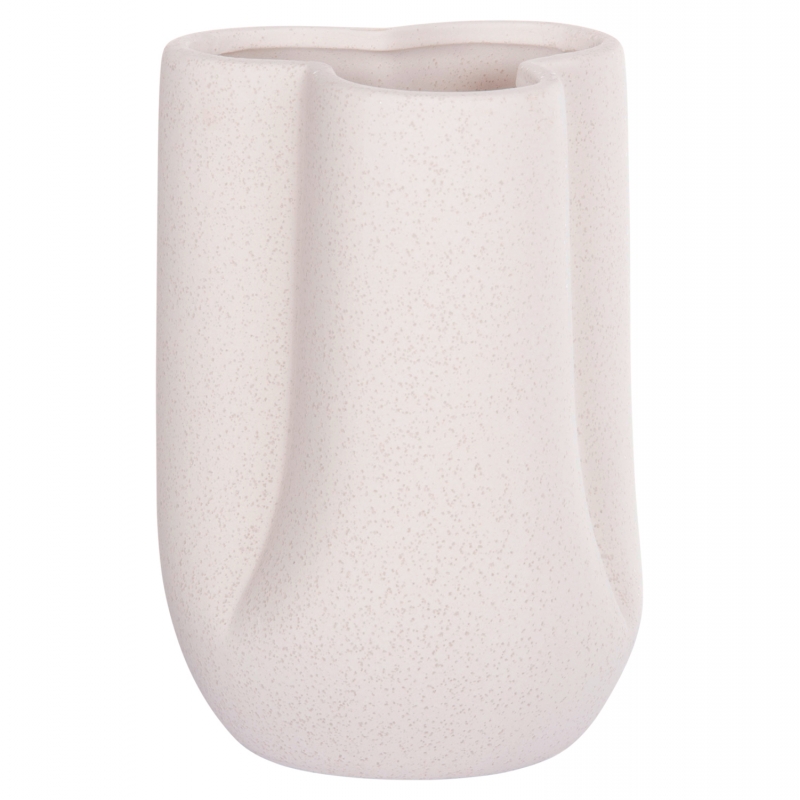 ΕΠΙΤΡΑΠΕΖΙΟ ΚΕΡΑΜΙΚΟ ΔΙΑΚΟΣΜΗΤΙΚΟ GLAZE HM4613.01 ΚΡΥΣΤΑΛΛΙΚΟ ΥΠΟΛΕΥΚΟ Φ16x22Υεκ ΕΠΙΤΡΑΠΕΖΙΟ ΚΕΡΑΜΙΚΟ ΔΙΑΚΟΣΜΗΤΙΚΟ GLAZE HM4613.01 ΚΡΥΣΤΑΛΛΙΚΟ ΥΠΟΛΕΥΚΟ Φ16x22Υεκ
