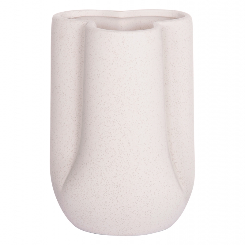 ΕΠΙΤΡΑΠΕΖΙΟ ΚΕΡΑΜΙΚΟ ΔΙΑΚΟΣΜΗΤΙΚΟ GLAZE HM4613.01 ΚΡΥΣΤΑΛΛΙΚΟ ΥΠΟΛΕΥΚΟ Φ16x22Υεκ ΕΠΙΤΡΑΠΕΖΙΟ ΚΕΡΑΜΙΚΟ ΔΙΑΚΟΣΜΗΤΙΚΟ GLAZE HM4613.01 ΚΡΥΣΤΑΛΛΙΚΟ ΥΠΟΛΕΥΚΟ Φ16x22Υεκ