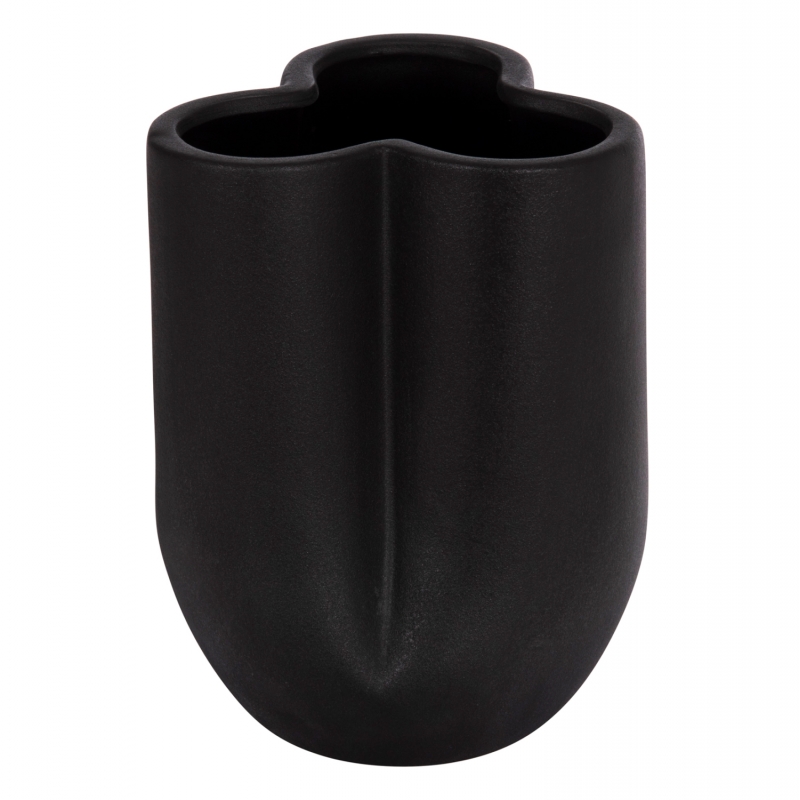 ΕΠΙΤΡΑΠΕΖΙΟ ΚΕΡΑΜΙΚΟ ΔΙΑΚΟΣΜΗΤΙΚΟ GLAZE HM4613.02 ΜΑΥΡΟ ΜΑΤ Φ16x22Υεκ ΕΠΙΤΡΑΠΕΖΙΟ ΚΕΡΑΜΙΚΟ ΔΙΑΚΟΣΜΗΤΙΚΟ GLAZE HM4613.02 ΜΑΥΡΟ ΜΑΤ Φ16x22Υεκ
