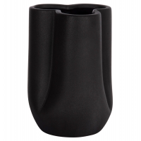 ΕΠΙΤΡΑΠΕΖΙΟ ΚΕΡΑΜΙΚΟ ΔΙΑΚΟΣΜΗΤΙΚΟ GLAZE HM4613.02 ΜΑΥΡΟ ΜΑΤ Φ16x22Υεκ ΕΠΙΤΡΑΠΕΖΙΟ ΚΕΡΑΜΙΚΟ ΔΙΑΚΟΣΜΗΤΙΚΟ GLAZE HM4613.02 ΜΑΥΡΟ ΜΑΤ Φ16x22Υεκ