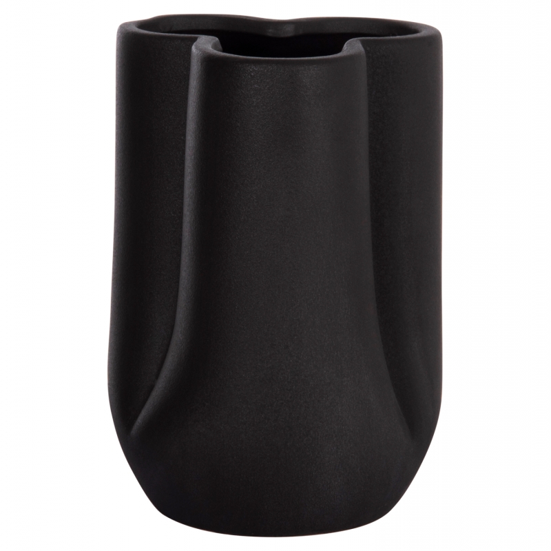 ΕΠΙΤΡΑΠΕΖΙΟ ΚΕΡΑΜΙΚΟ ΔΙΑΚΟΣΜΗΤΙΚΟ GLAZE HM4613.02 ΜΑΥΡΟ ΜΑΤ Φ16x22Υεκ ΕΠΙΤΡΑΠΕΖΙΟ ΚΕΡΑΜΙΚΟ ΔΙΑΚΟΣΜΗΤΙΚΟ GLAZE HM4613.02 ΜΑΥΡΟ ΜΑΤ Φ16x22Υεκ