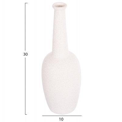 ΕΠΙΤΡΑΠΕΖΙΟ ΚΕΡΑΜΙΚΟ ΔΙΑΚΟΣΜΗΤΙΚΟ ELENDIL HM4592.01 ΥΠΟΛΕΥΚΟ ΚΡΥΣΤΑΛΛΙΚΟ Φ10x30Υ εκ ΕΠΙΤΡΑΠΕΖΙΟ ΚΕΡΑΜΙΚΟ ΔΙΑΚΟΣΜΗΤΙΚΟ ELENDIL HM4592.01 ΥΠΟΛΕΥΚΟ ΚΡΥΣΤΑΛΛΙΚΟ Φ10x30Υ εκ