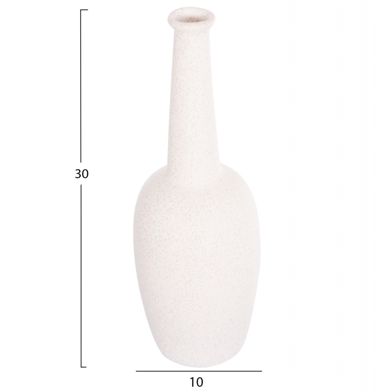 ΕΠΙΤΡΑΠΕΖΙΟ ΚΕΡΑΜΙΚΟ ΔΙΑΚΟΣΜΗΤΙΚΟ ELENDIL HM4592.01 ΥΠΟΛΕΥΚΟ ΚΡΥΣΤΑΛΛΙΚΟ Φ10x30Υ εκ ΕΠΙΤΡΑΠΕΖΙΟ ΚΕΡΑΜΙΚΟ ΔΙΑΚΟΣΜΗΤΙΚΟ ELENDIL HM4592.01 ΥΠΟΛΕΥΚΟ ΚΡΥΣΤΑΛΛΙΚΟ Φ10x30Υ εκ