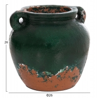 ΔΙΑΚΟΣΜΗΤΙΚΟ ΒΑΖΟ HM4380 ΤΕΡΑΚΟΤΑ ΣΕ ANTIQUE ΠΡΑΣΙΝΗ ΑΠΟΧΡΩΣΗ Φ26Χ26Yεκ. ΔΙΑΚΟΣΜΗΤΙΚΟ ΒΑΖΟ HM4380 ΤΕΡΑΚΟΤΑ ΣΕ ANTIQUE ΠΡΑΣΙΝΗ ΑΠΟΧΡΩΣΗ Φ26Χ26Yεκ.