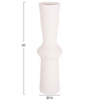 ΕΠΙΤΡΑΠΕΖΙΟ ΚΕΡΑΜΙΚΟ ΔΙΑΚΟΣΜΗΤΙΚΟ SCEPTER HM4637.01 ΚΡΥΣΤΑΛΛΙΚΟ ΥΠΟΛΕΥΚΟ Φ14x50Υεκ ΕΠΙΤΡΑΠΕΖΙΟ ΚΕΡΑΜΙΚΟ ΔΙΑΚΟΣΜΗΤΙΚΟ SCEPTER HM4637.01 ΚΡΥΣΤΑΛΛΙΚΟ ΥΠΟΛΕΥΚΟ Φ14x50Υεκ