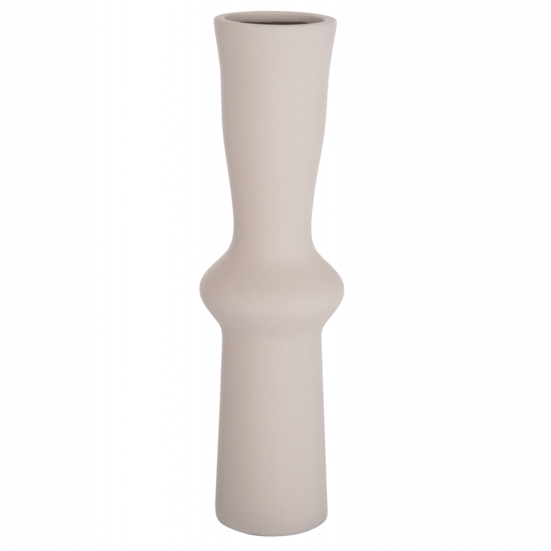 ΕΠΙΤΡΑΠΕΖΙΟ ΚΕΡΑΜΙΚΟ ΔΙΑΚΟΣΜΗΤΙΚΟ SCEPTER HM4637.03 ΓΚΡΙ ΜΑΤ Φ14x50Υεκ