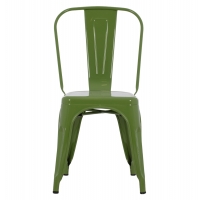 ΚΑΡΕΚΛΑ ΜΕΤΑΛΛΙΚΗ MELITA-PRO HM8641.53 LIGHT OLIVE GREEN 44x47x84.5Υεκ.