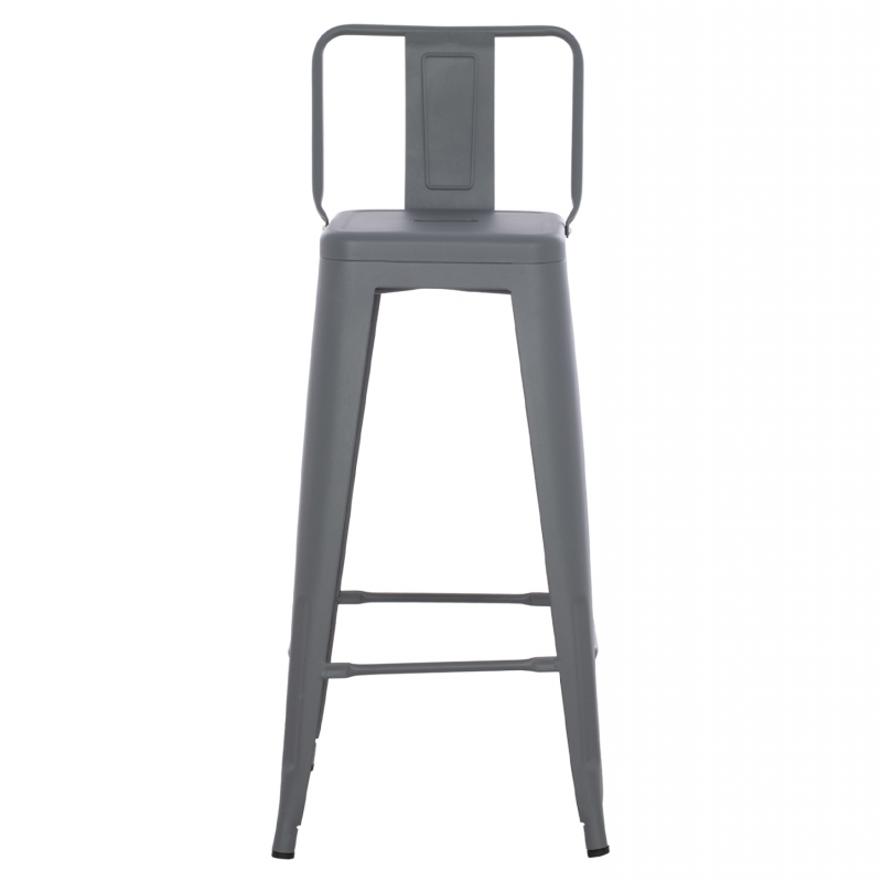 ΣΚΑΜΠΟ BAR ME ΠΛΑΤΗ ΜΕΤΑΛΛΙΚΟ MELITA-PRO HM8643.50 ΓΚΡΙ 42x42x100Υεκ. ΣΚΑΜΠΟ BAR ME ΠΛΑΤΗ ΜΕΤΑΛΛΙΚΟ MELITA-PRO HM8643.50 ΓΚΡΙ 42x42x100Υεκ.
