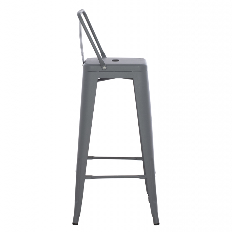 ΣΚΑΜΠΟ BAR ME ΠΛΑΤΗ ΜΕΤΑΛΛΙΚΟ MELITA-PRO HM8643.50 ΓΚΡΙ 42x42x100Υεκ. ΣΚΑΜΠΟ BAR ME ΠΛΑΤΗ ΜΕΤΑΛΛΙΚΟ MELITA-PRO HM8643.50 ΓΚΡΙ 42x42x100Υεκ.