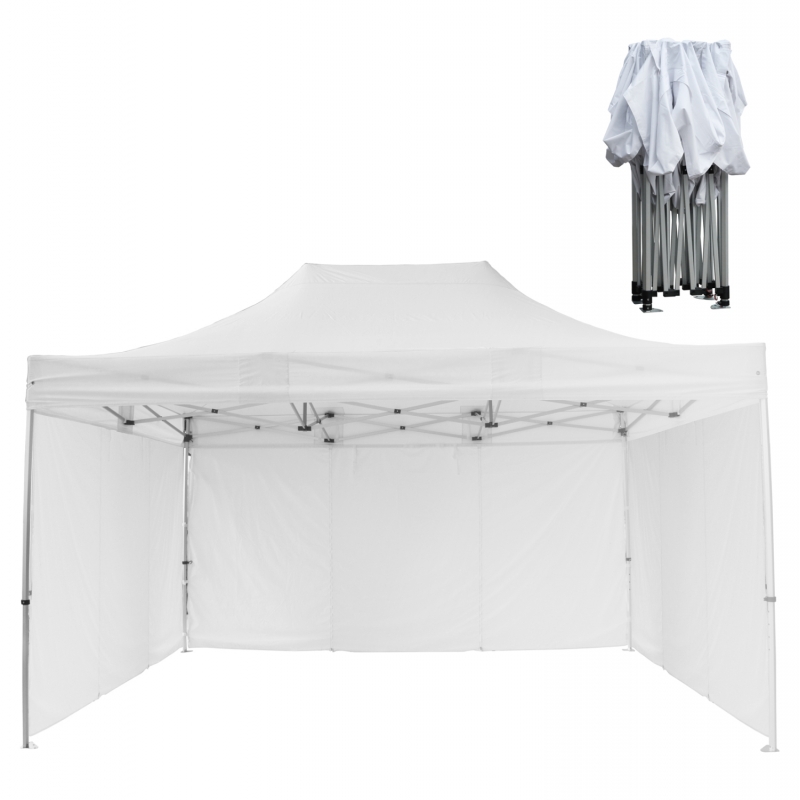 GAZEBO ΕΠΑΓΓΕΛΜΑΤΙΚΟ ΒΑΡΕΩΣ ΤΥΠΟΥ CRESSEN HM21098.01 ΠΤΥΣΣΟΜΕΝΟ ΑΛΟΥΜΙΝΙΟΥ 3x4,5x3,4Yμ GAZEBO ΕΠΑΓΓΕΛΜΑΤΙΚΟ ΒΑΡΕΩΣ ΤΥΠΟΥ CRESSEN HM21098.01 ΠΤΥΣΣΟΜΕΝΟ ΑΛΟΥΜΙΝΙΟΥ 3x4,5x3,4Yμ