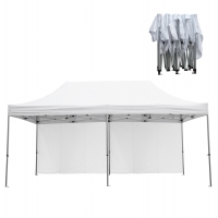 GAZEBO ΕΠΑΓΓΕΛΜΑΤΙΚΟ ΒΑΡΕΩΣ ΤΥΠΟΥ CRESSEN HM21099 ΠΤΥΣΣΟΜΕΝΟ ΑΛΟΥΜΙΝΙΟΥ 3x6x3,4Yμ GAZEBO ΕΠΑΓΓΕΛΜΑΤΙΚΟ ΒΑΡΕΩΣ ΤΥΠΟΥ CRESSEN HM21099 ΠΤΥΣΣΟΜΕΝΟ ΑΛΟΥΜΙΝΙΟΥ 3x6x3,4Yμ