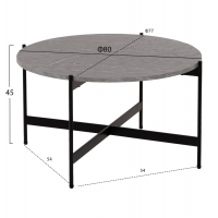 ΣΕΤ 2ΤΜΧ ΤΡΑΠΕΖΙΑ ΣΑΛΟΝΙΟΥ RONDA HM21089.01 MDF ΓΚΡΙ ΜΑΡΜΑΡΟ Φ80εκ & Φ50εκ ΣΕΤ 2ΤΜΧ ΤΡΑΠΕΖΙΑ ΣΑΛΟΝΙΟΥ RONDA HM21089.01 MDF ΓΚΡΙ ΜΑΡΜΑΡΟ Φ80εκ & Φ50εκ
