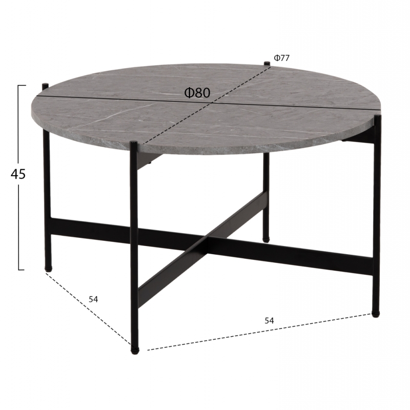 ΣΕΤ 2ΤΜΧ ΤΡΑΠΕΖΙΑ ΣΑΛΟΝΙΟΥ RONDA HM21089.01 MDF ΓΚΡΙ ΜΑΡΜΑΡΟ Φ80εκ & Φ50εκ ΣΕΤ 2ΤΜΧ ΤΡΑΠΕΖΙΑ ΣΑΛΟΝΙΟΥ RONDA HM21089.01 MDF ΓΚΡΙ ΜΑΡΜΑΡΟ Φ80εκ & Φ50εκ